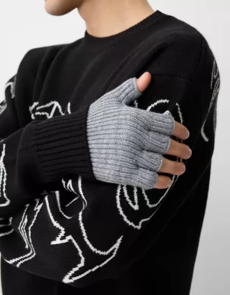 guantes largos