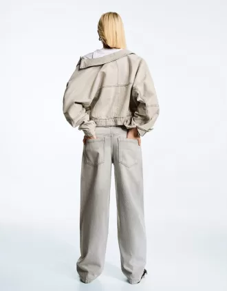 jeans holgados barril