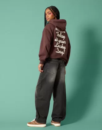 jeans holgados barril