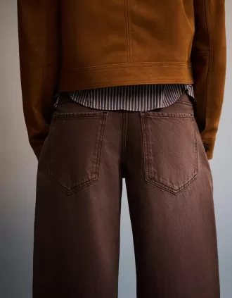 jeans holgados barril