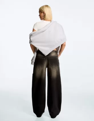 jeans holgados barril