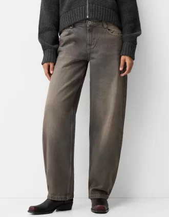 jeans holgados barril