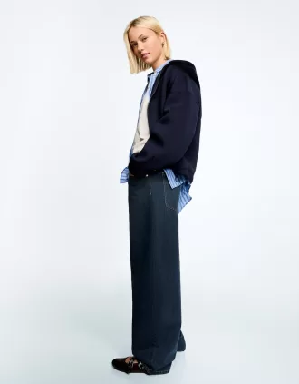 jeans holgados barril