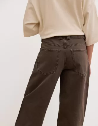 jeans holgados barril