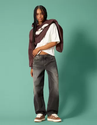 jeans holgados barril