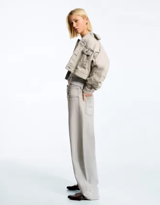 jeans holgados barril