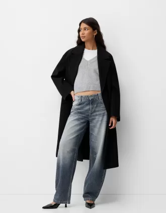 jeans holgados barril