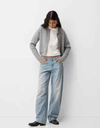 jeans holgados barril