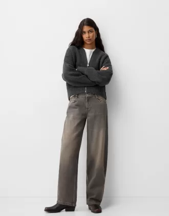 jeans holgados barril