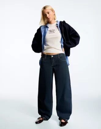 jeans holgados barril