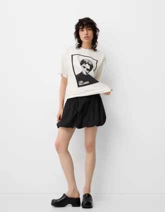 minifalda globo