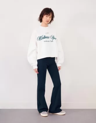 pantalones acampanados