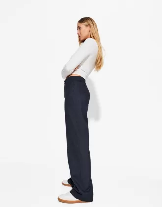 pantalones anchos