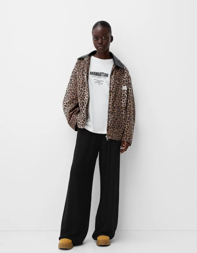 pantalones anchos