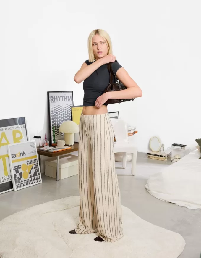 pantalones anchos
