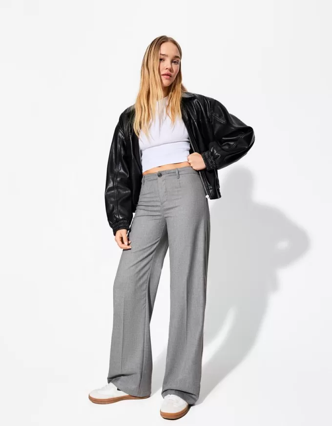 pantalones anchos