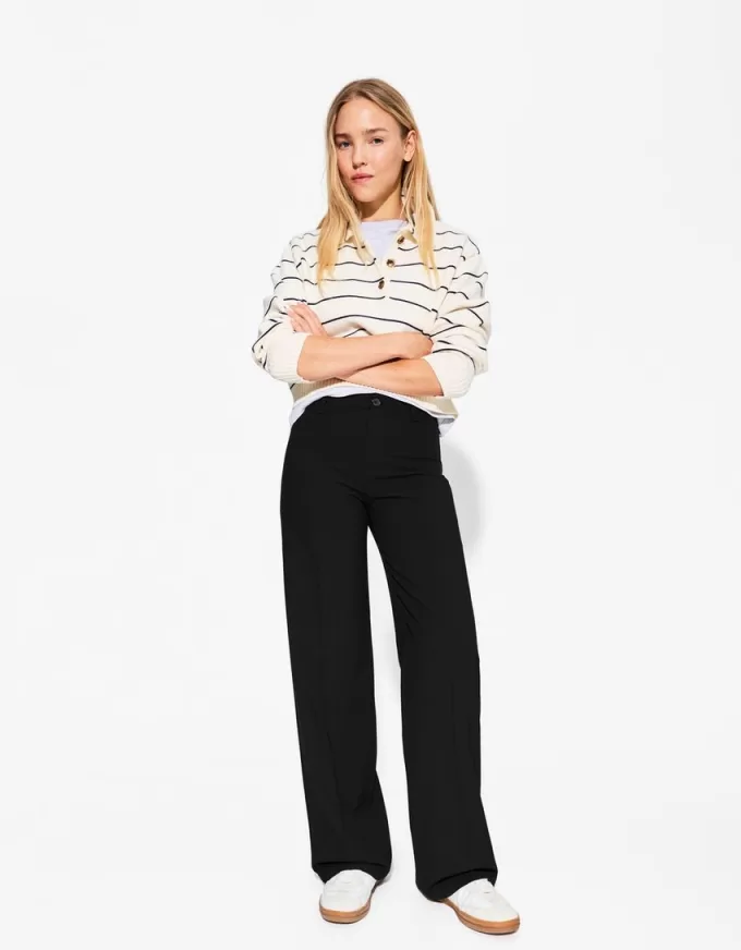 pantalones anchos