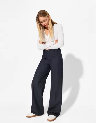 pantalones anchos