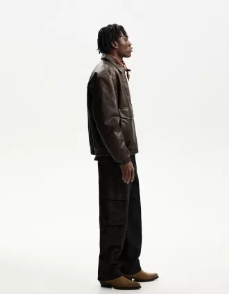 pantalones cargo holgados