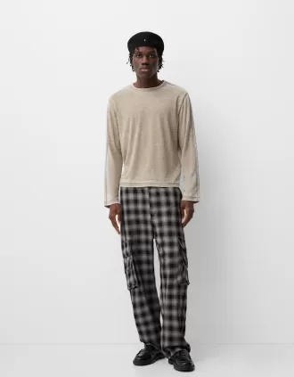 pantalones cargo holgados
