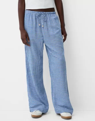 pantalones cuadros vichy