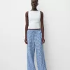 pantalones cuadros vichy
