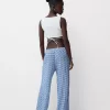 pantalones cuadros vichy