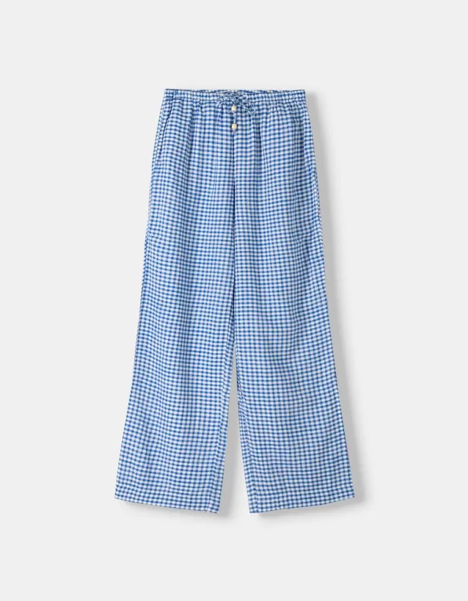 pantalones cuadros vichy