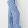 pantalones cuadros vichy