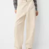 pantalones de carpintero de sarga