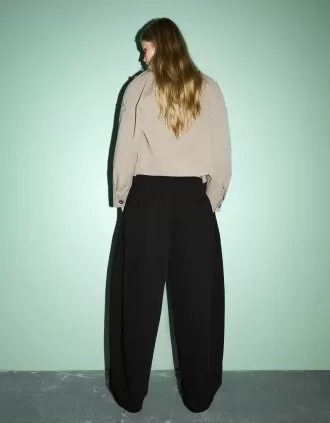 pantalones de chándal barril