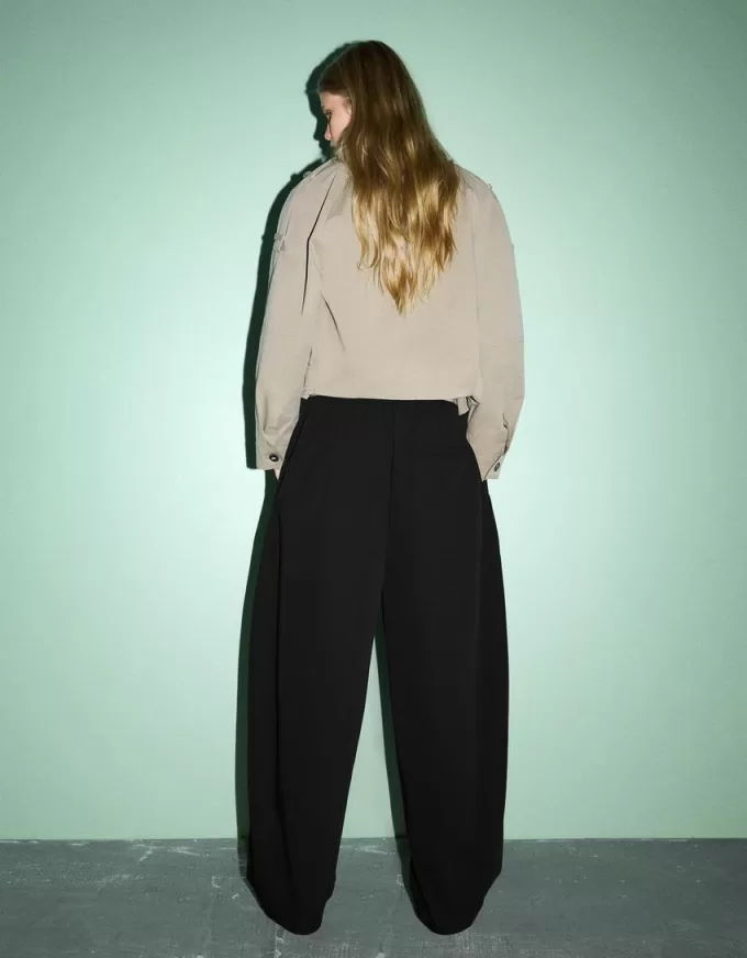 pantalones de chándal barril