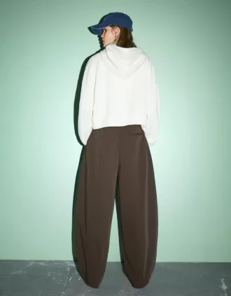 pantalones de chándal barril