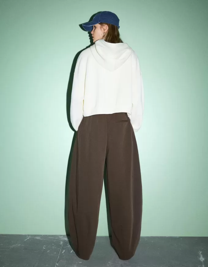 pantalones de chándal barril