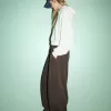 pantalones de chándal barril
