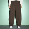 pantalones de chándal barril