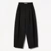 pantalones de chándal barril