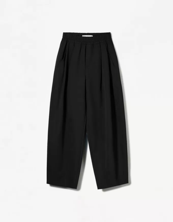 pantalones de chándal barril
