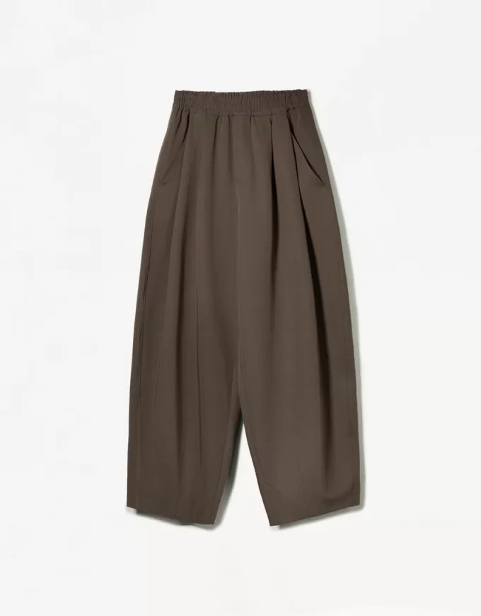 pantalones de chándal barril