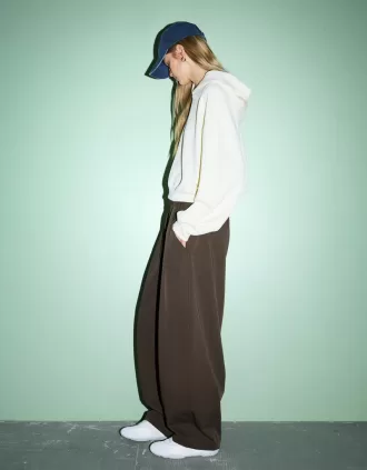 pantalones de chándal barril
