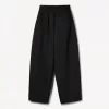 pantalones de chándal barril