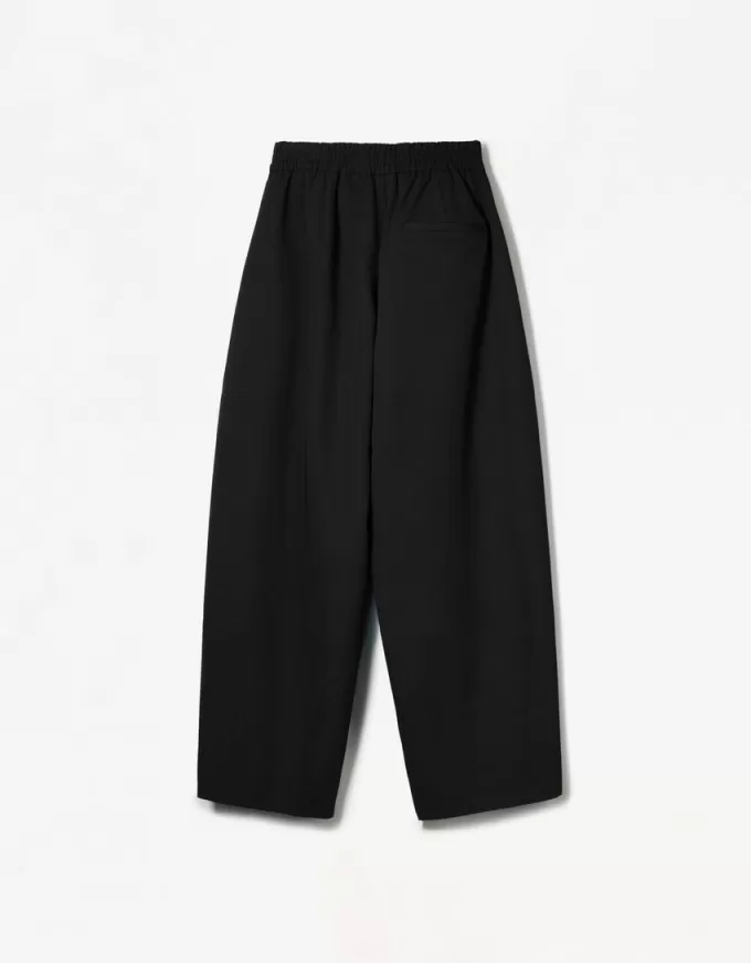 pantalones de chándal barril