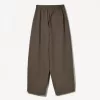 pantalones de chándal barril