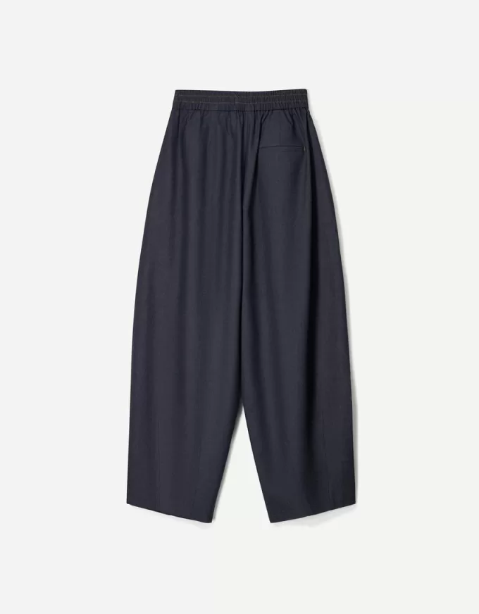 pantalones de chándal barril