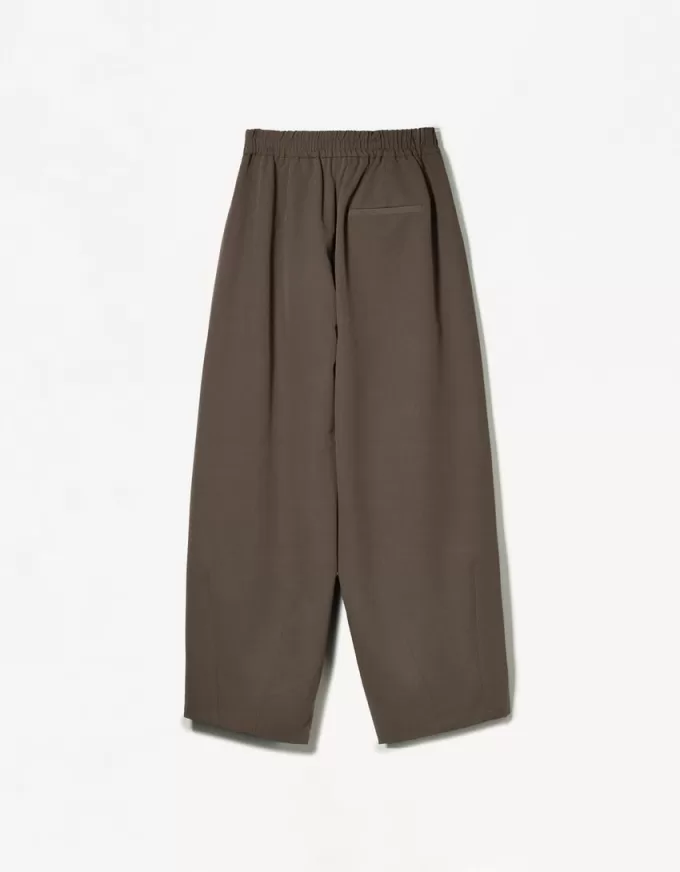 pantalones de chándal barril