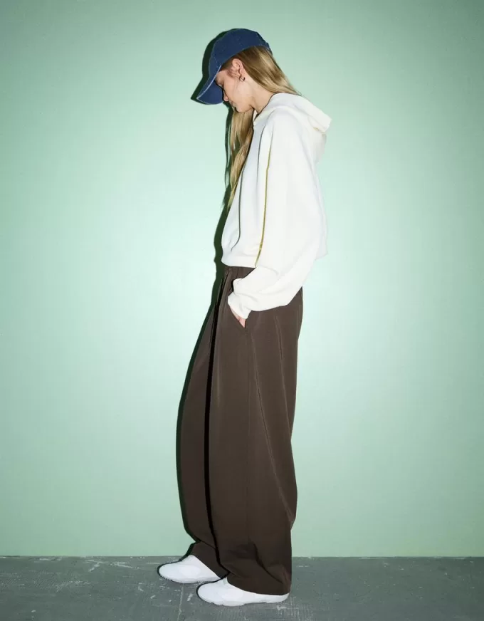 pantalones de chándal barril