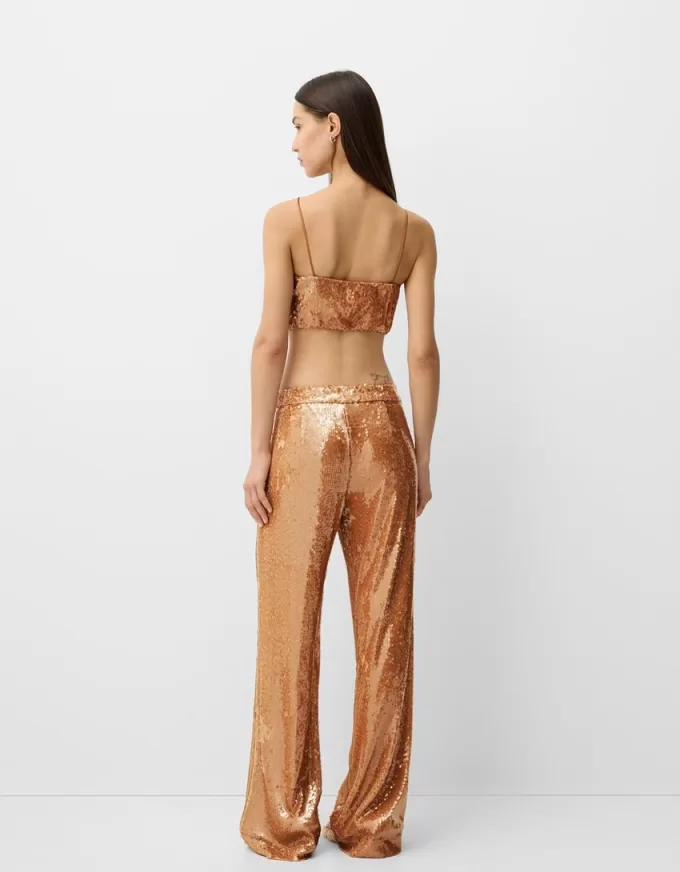 pantalones de lentejuelas
