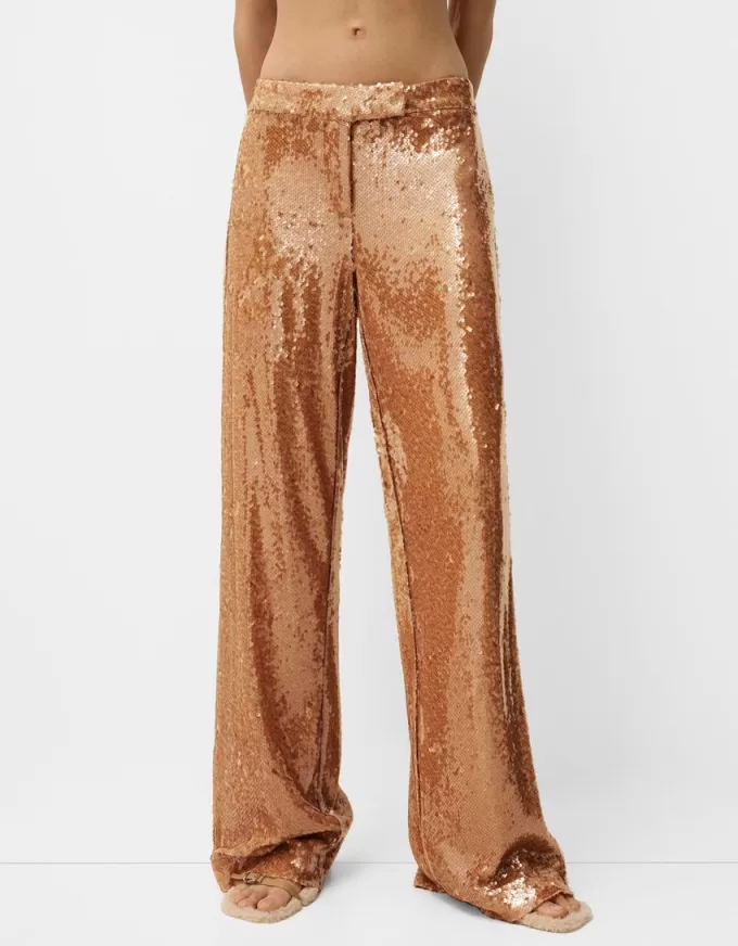 pantalones de lentejuelas