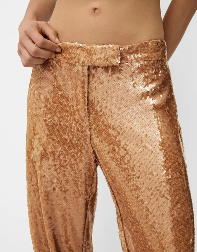 pantalones de lentejuelas