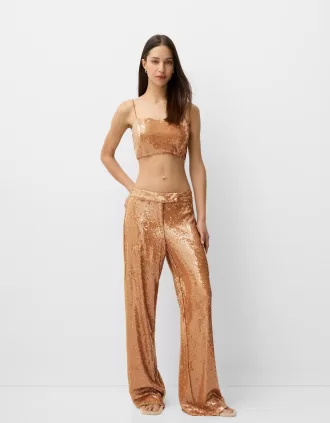 pantalones de lentejuelas